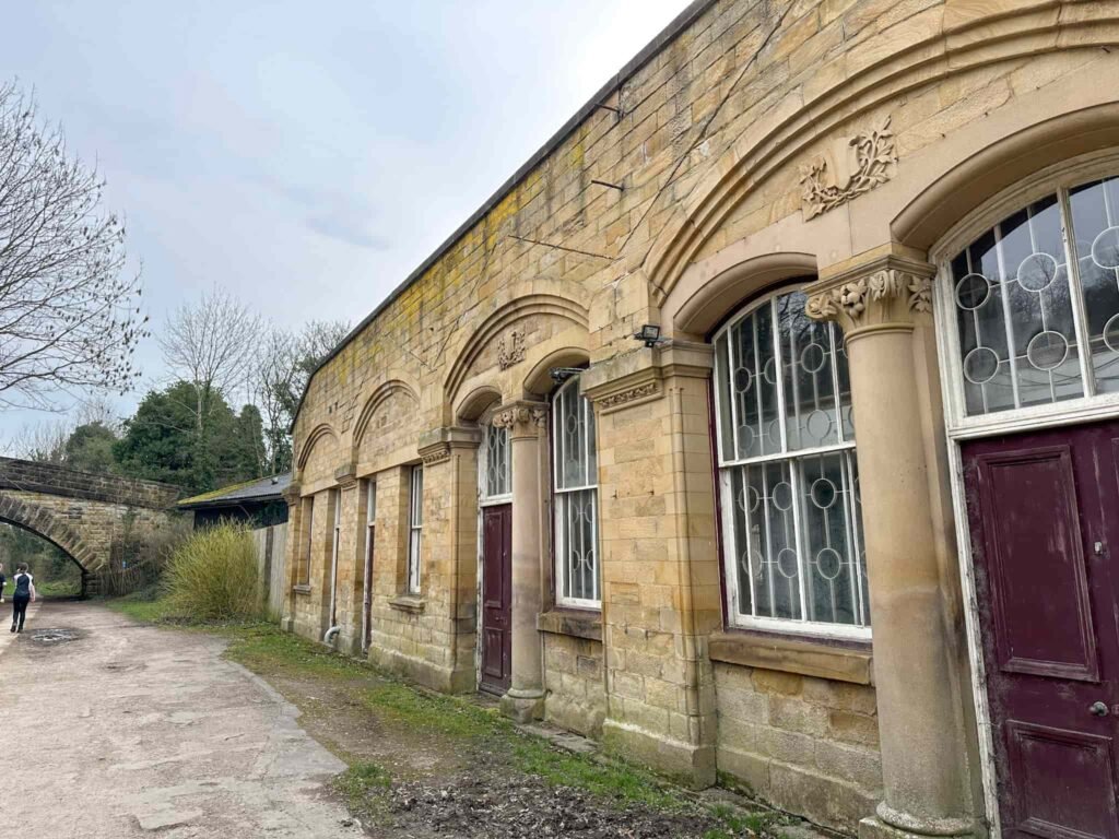 The former Bakewell Train Station