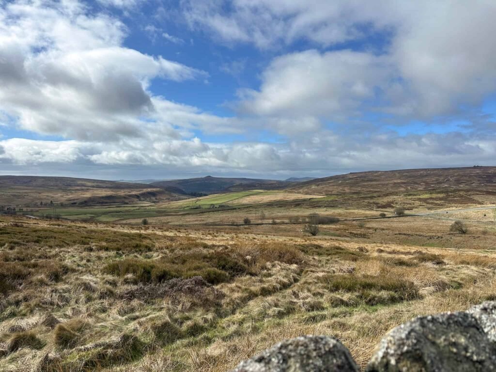 A view of Win Hill from Ughill Moors