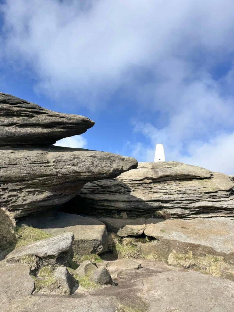 Back Tor trig point