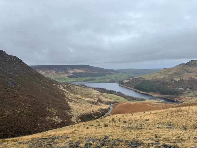 Dovestone Reservoir