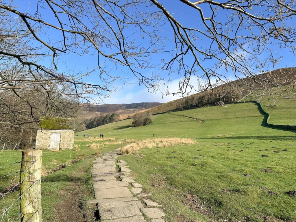 A footpath in Edale
