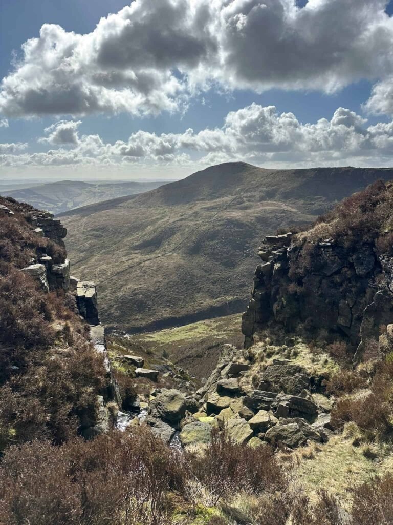 A view of Grindslow Knoll 