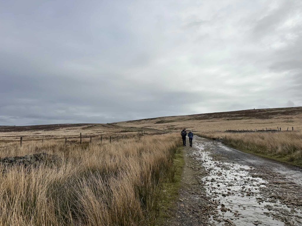 The former Buxton to Macclesfield turnpike road.