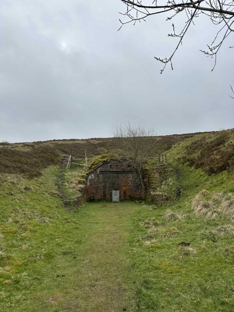 Disused railway tunnel at Burbage
