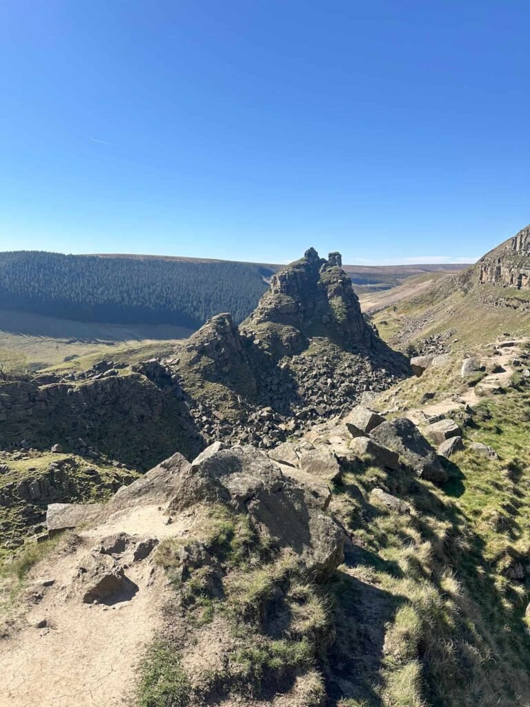 The Tower at Alport Castles