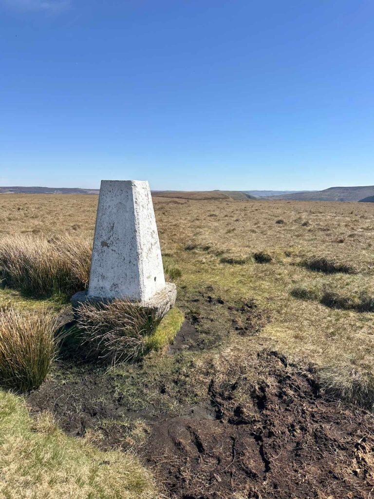 Westend Moor trig point