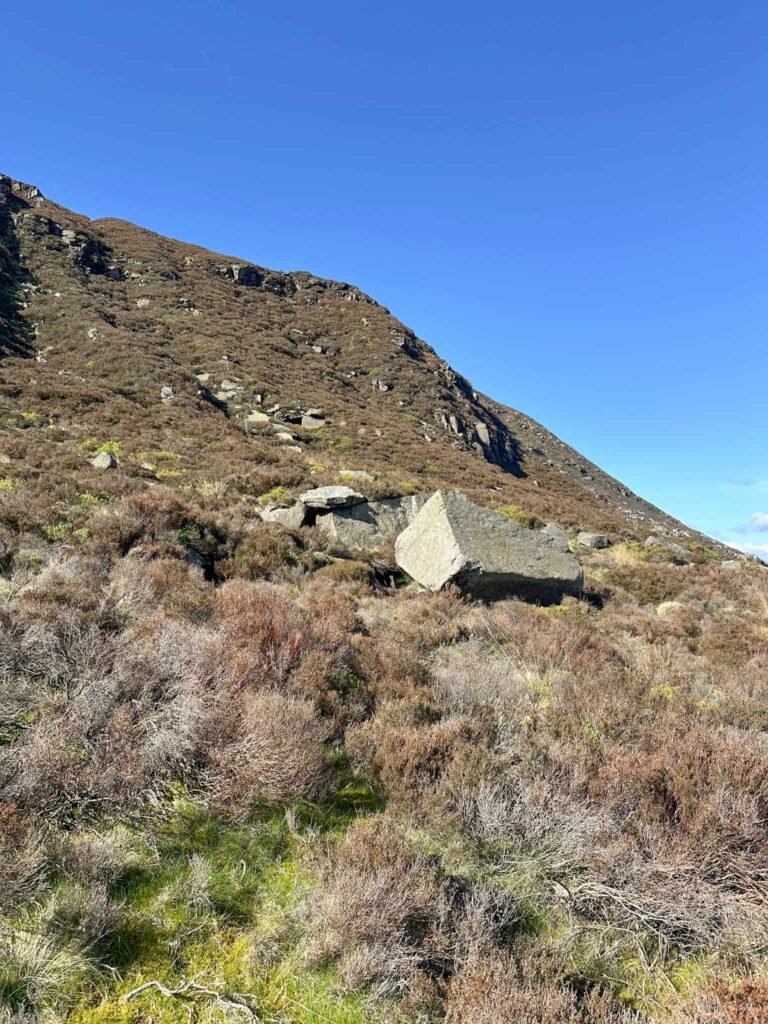 Lawrence Edge, Bleaklow