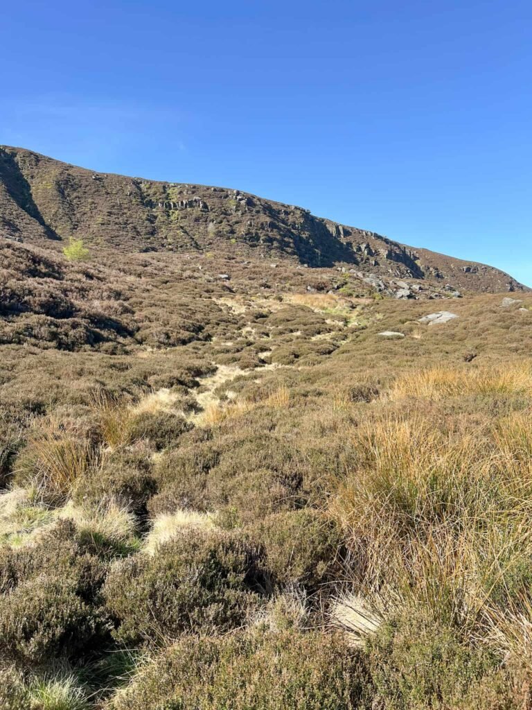 Lawrence Edge, Bleaklow
