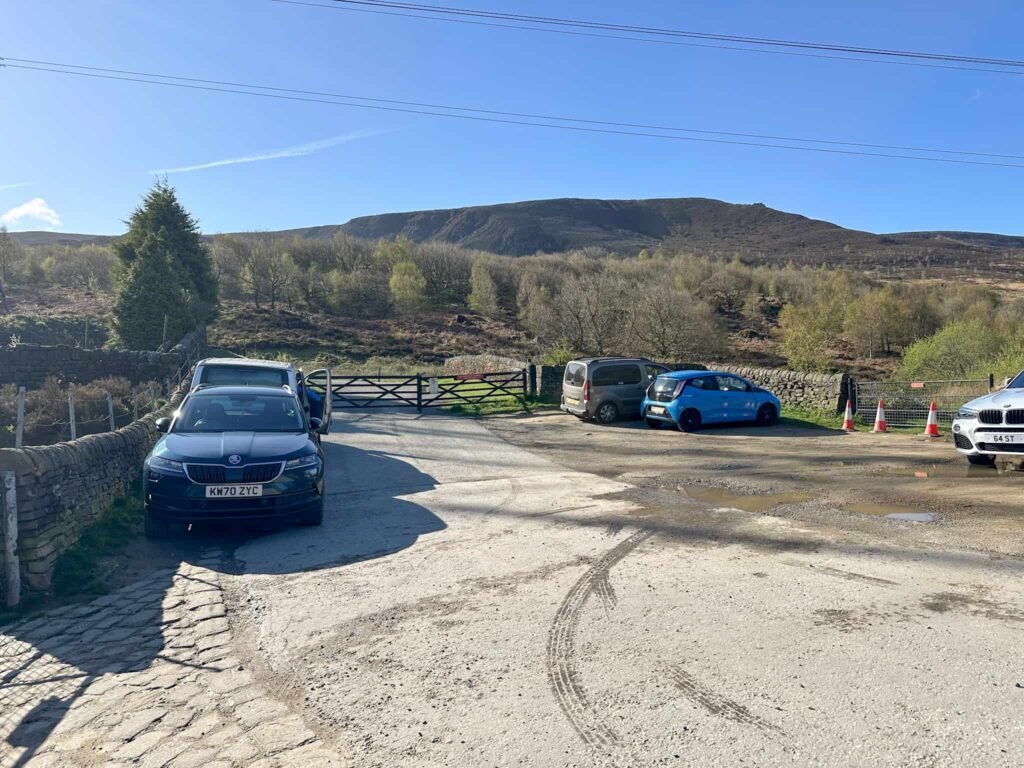 Woodhead car park