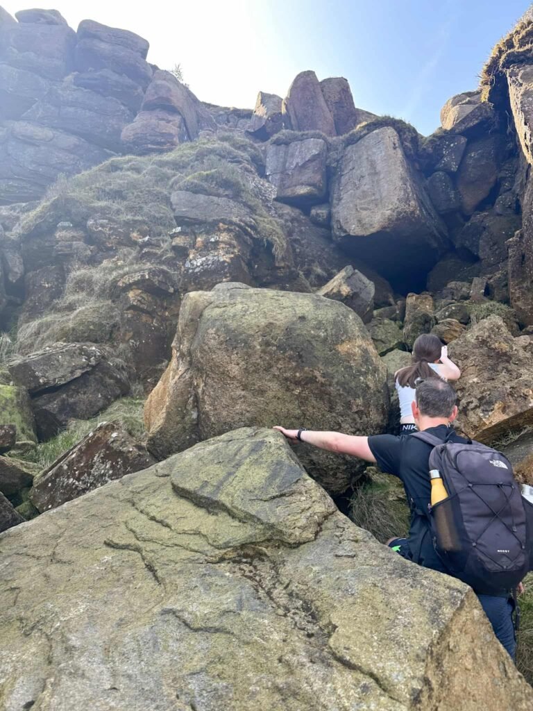 Upper Red Brook Scramble