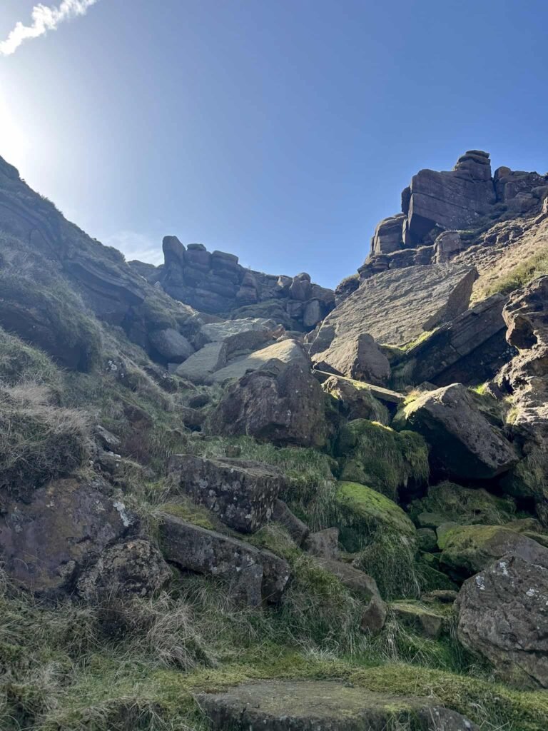 Upper Red Brook Scramble