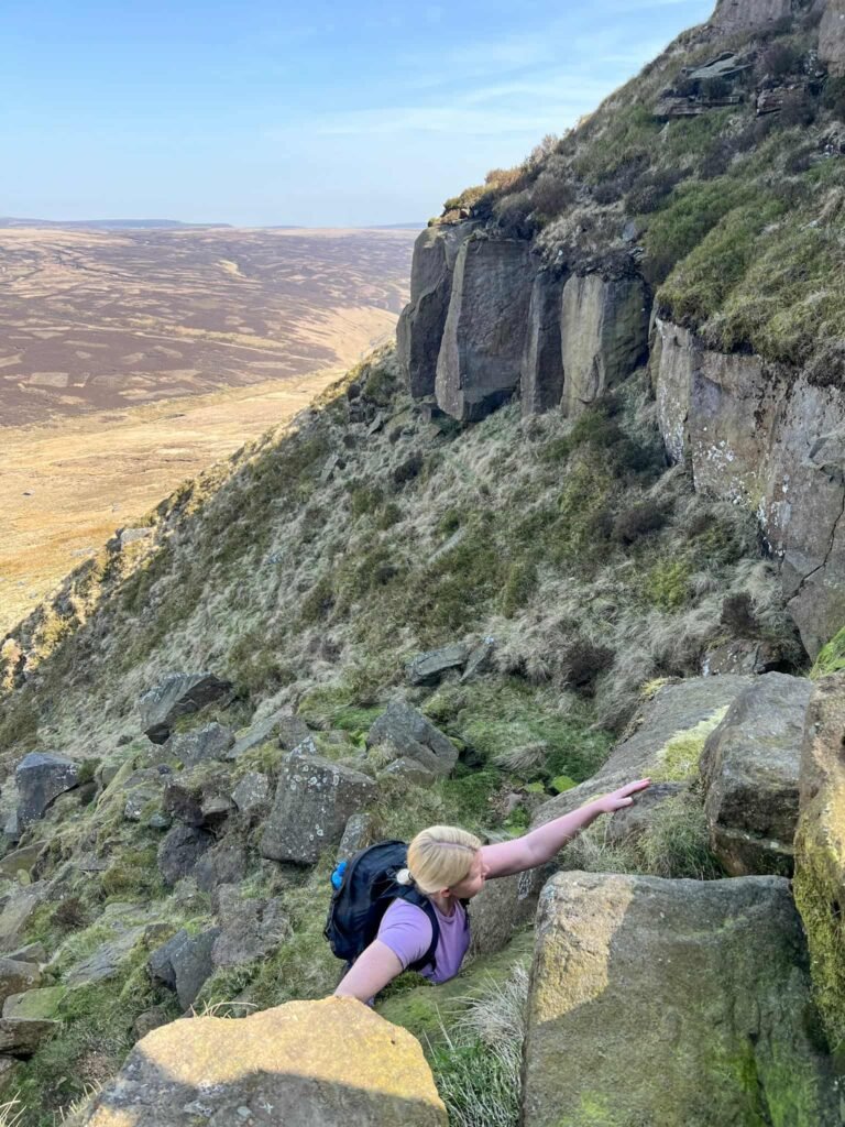 Upper Red Brook Scramble