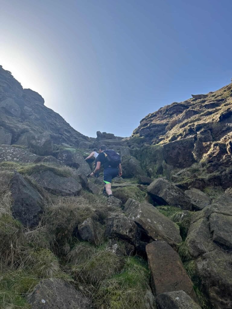 Upper Red Brook Scramble