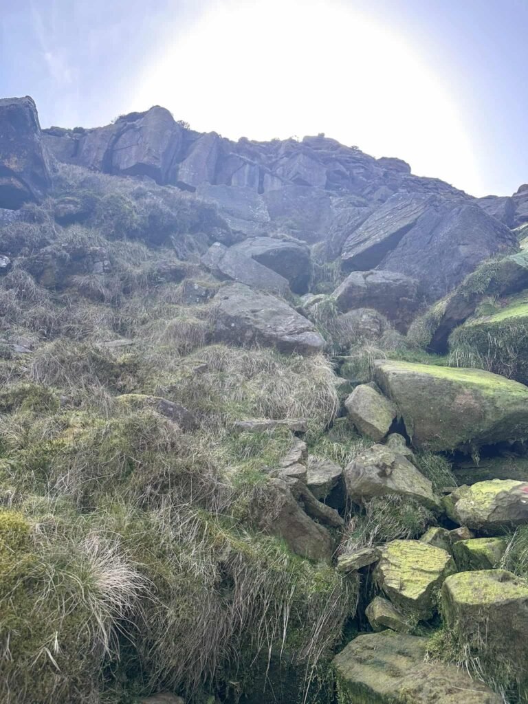 Upper Red Brook Scramble