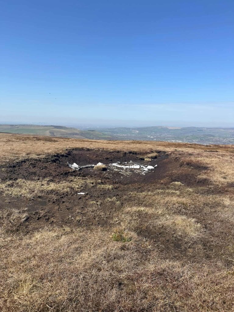 B24J Liberator on Mill Hill