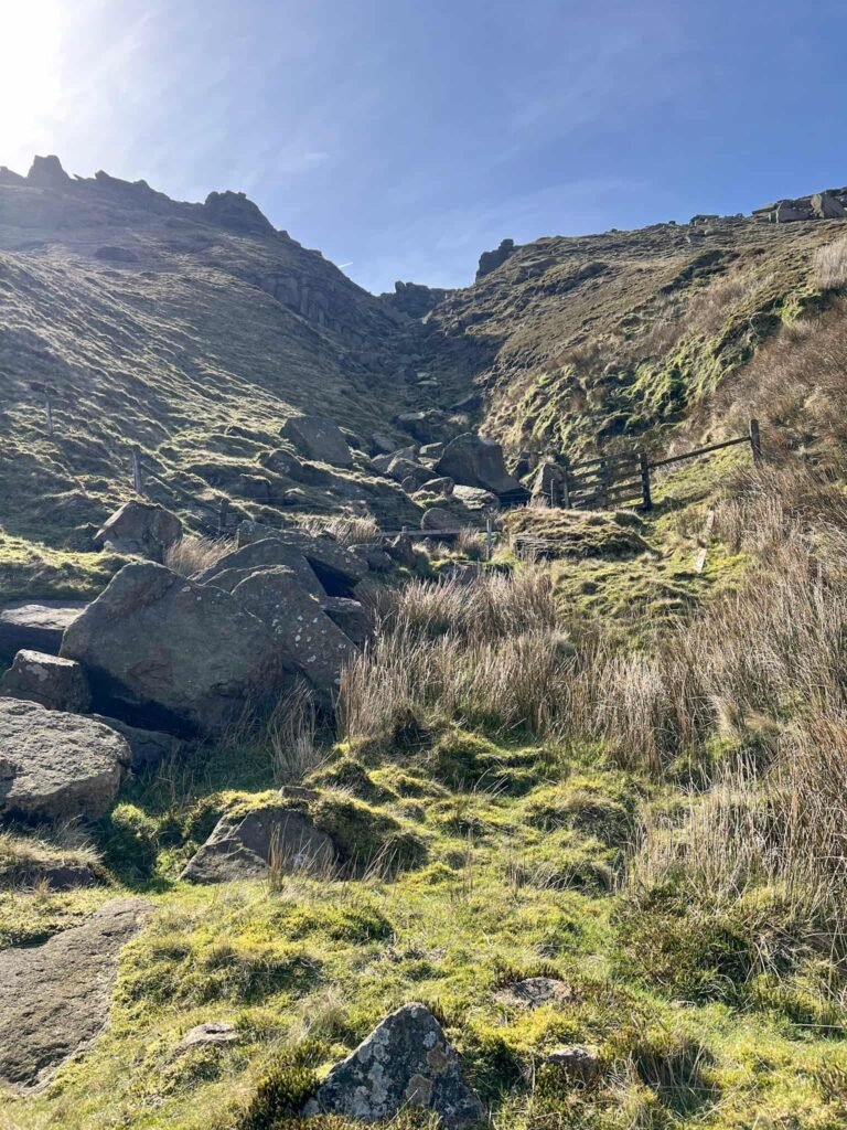 Upper Red Brook Scramble