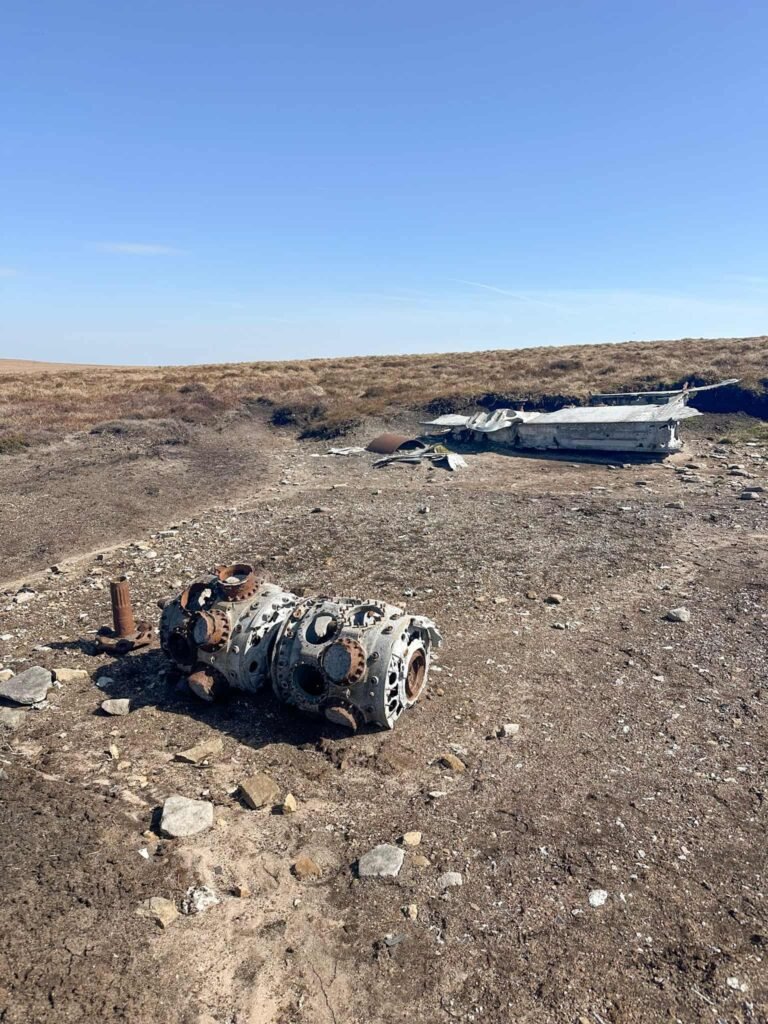 B24J Liberator on Mill Hill