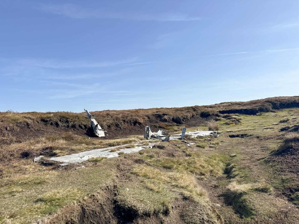 B24J Liberator on Mill Hill