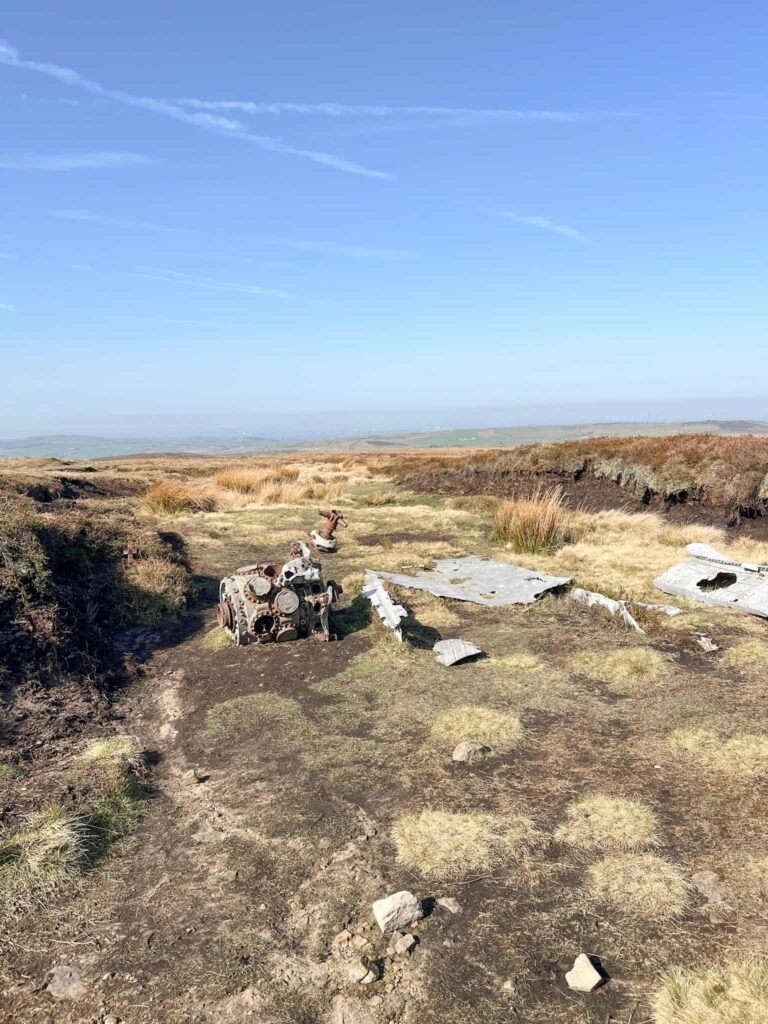 B24J Liberator on Mill Hill