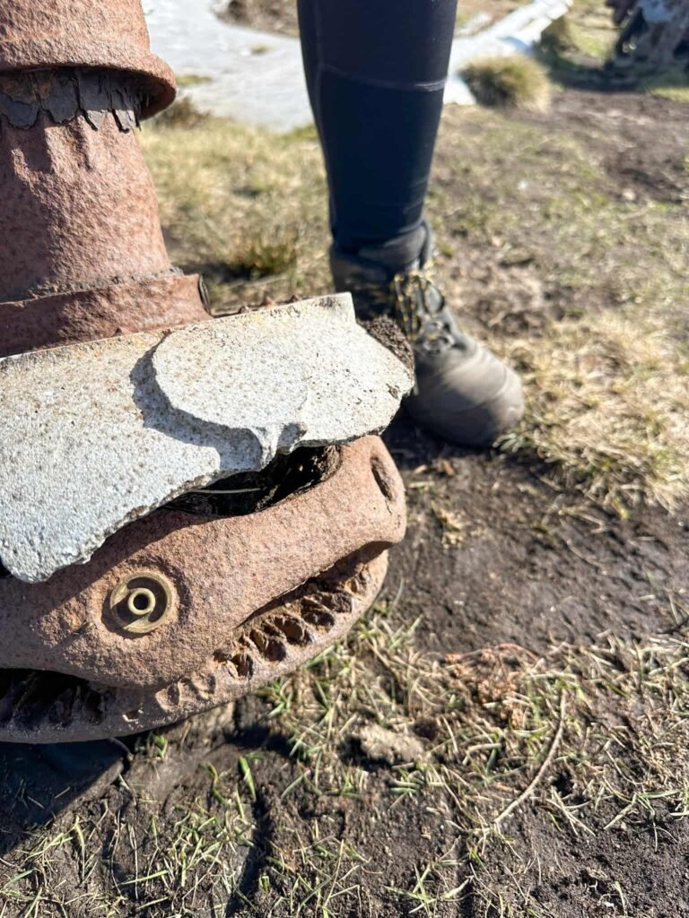 B24J Liberator on Mill Hill