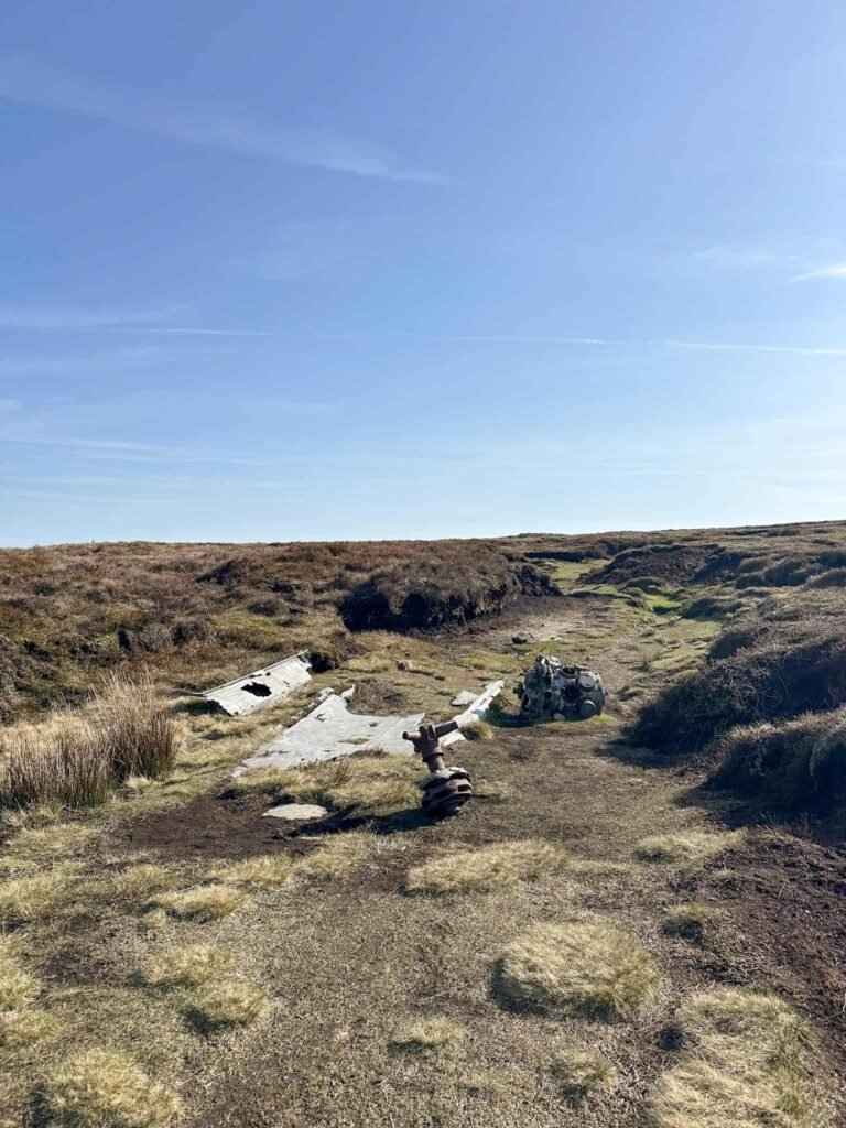 B24J Liberator on Mill Hill