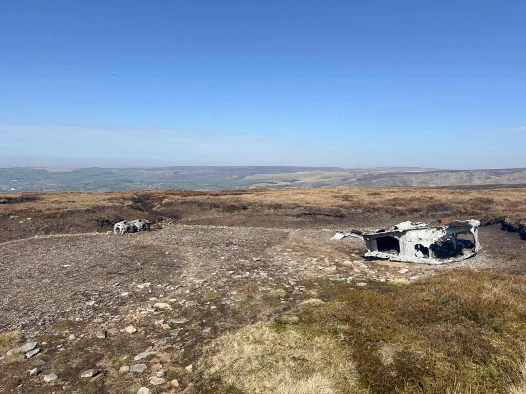 B24J Liberator on Mill Hill