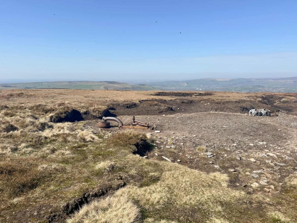 B24J Liberator on Mill Hill