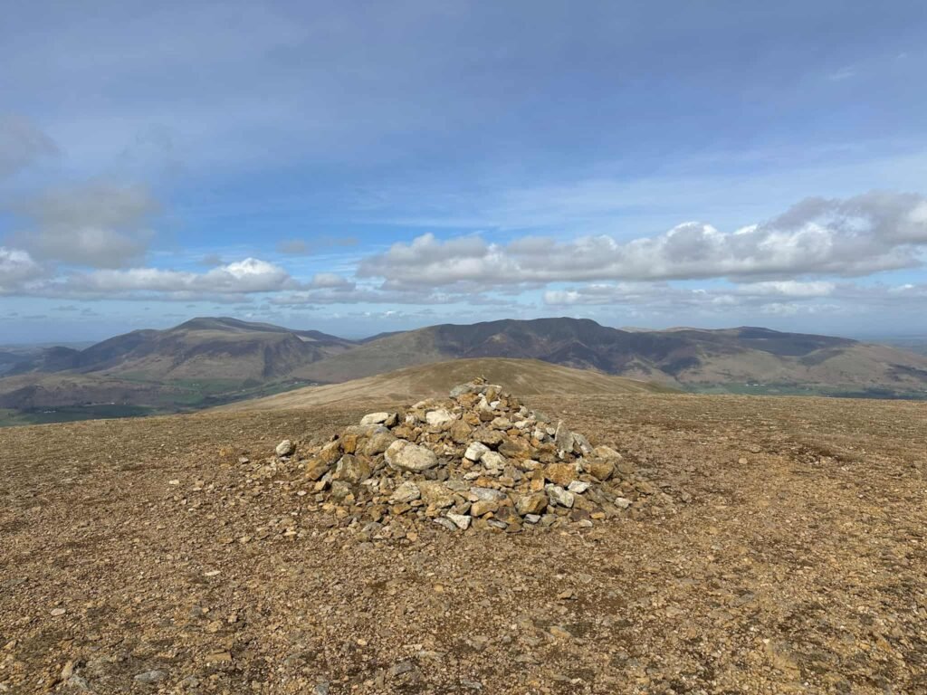 Great Dodd summit cairn