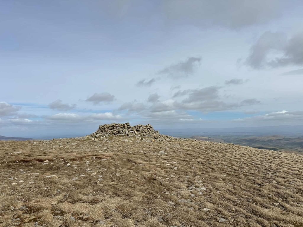 Great Dodd summit shelter