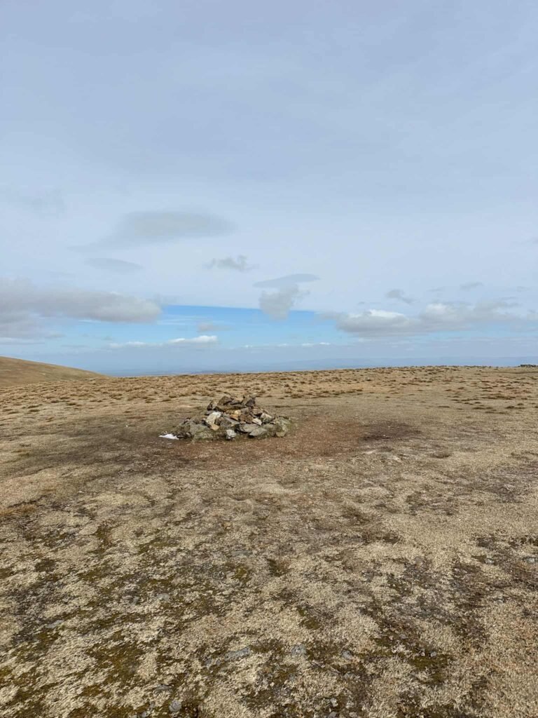Stybarrow Dodd summit cairn
