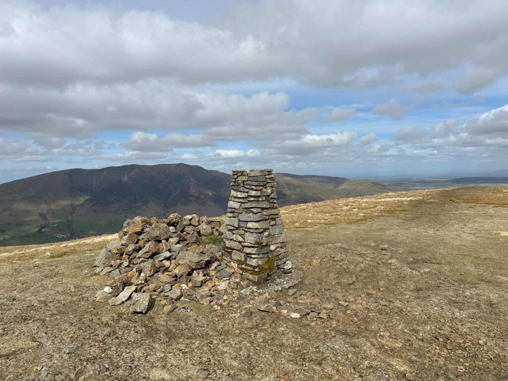 Clough Head trig point