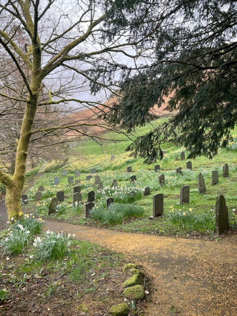 St Johns in the Vale graveyard