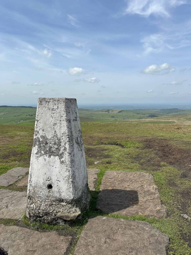Shining Tor trig point