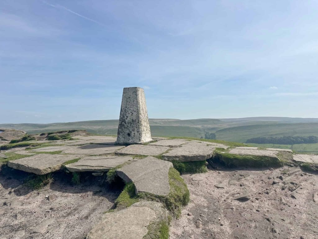 Shutlingsloe trig point