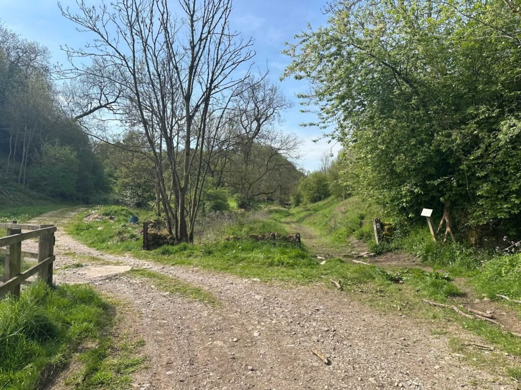 A rough track