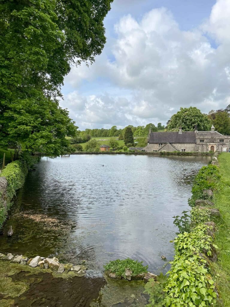 Tissington pond
