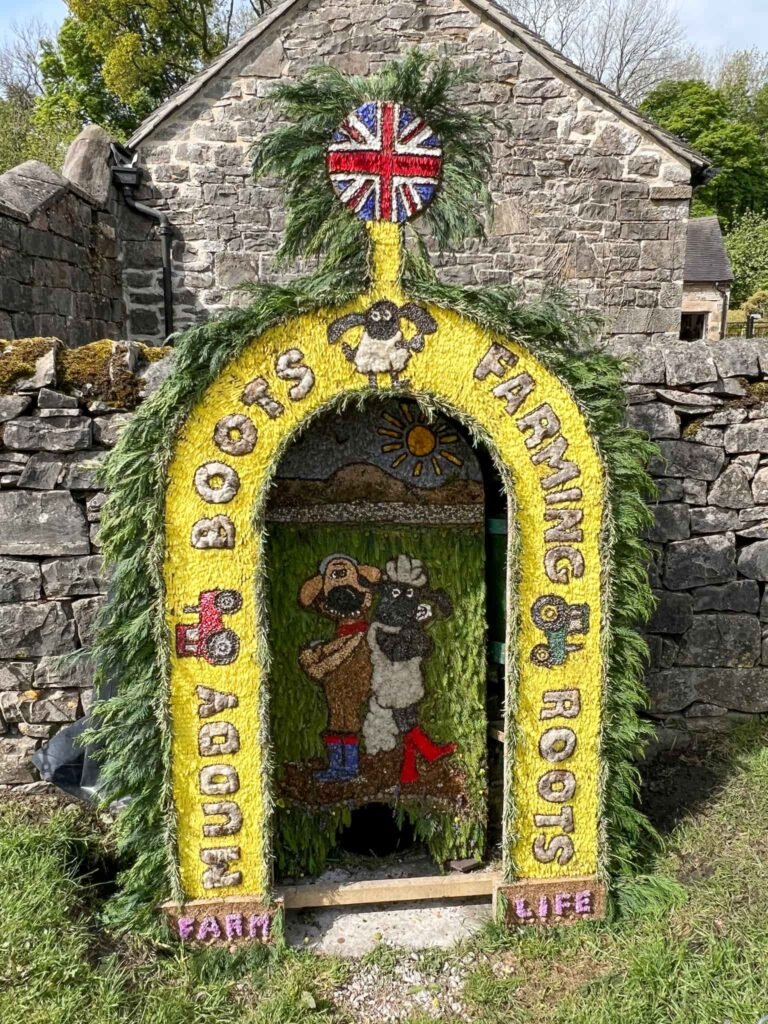 Children's Well, Tissington