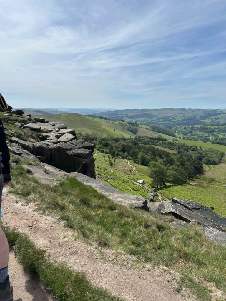 View from Stanage Edge