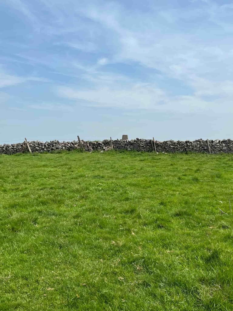Musden Low trig point