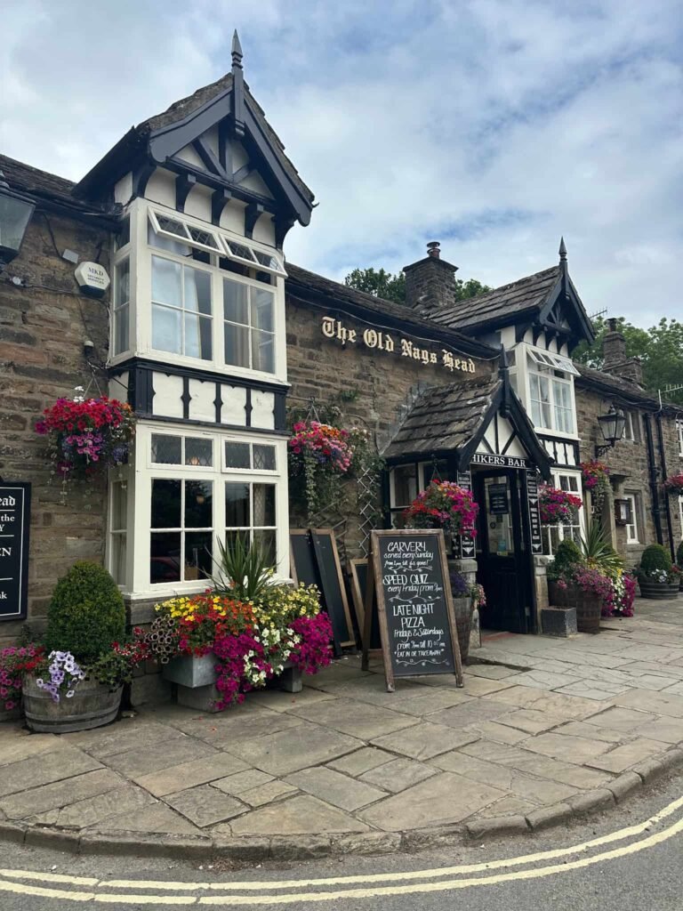 Old Nags Head Inn, Edale