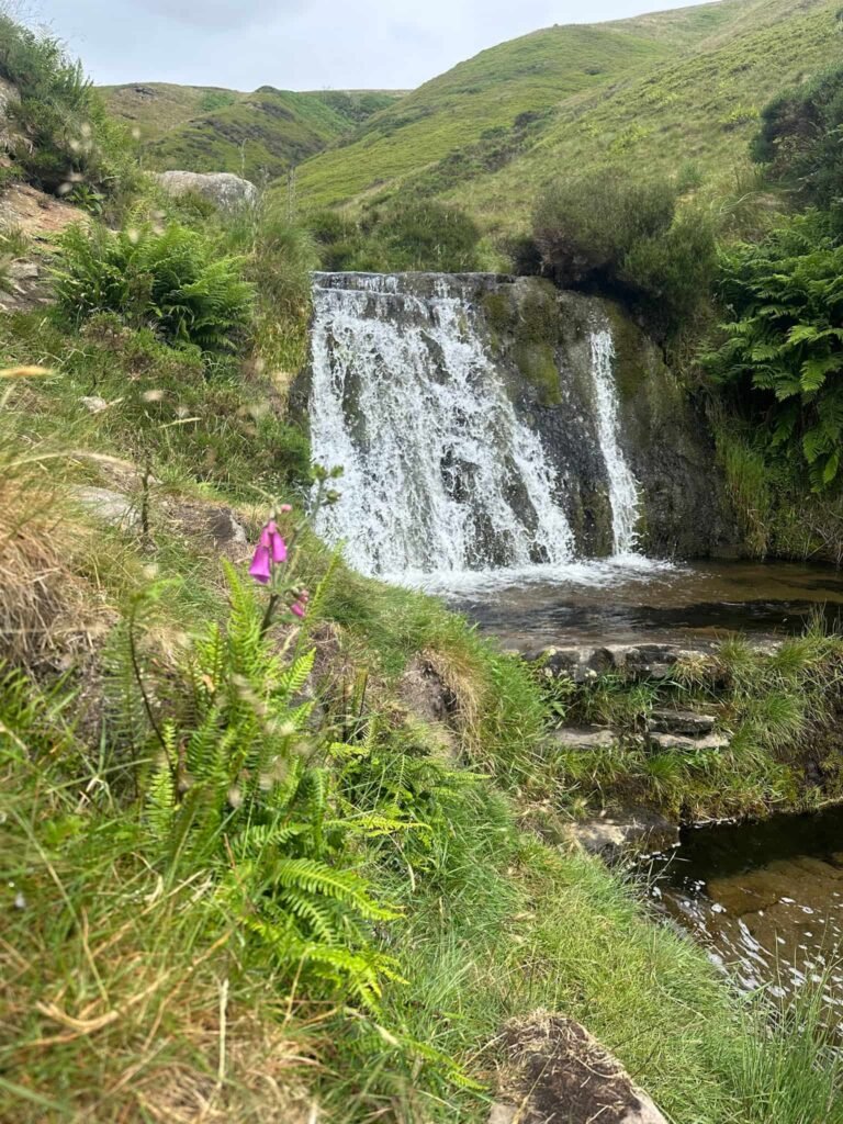 Zen Waterfall on Kinder Scout