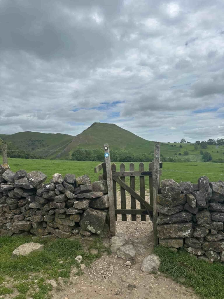 A view of Thorpe Cloud