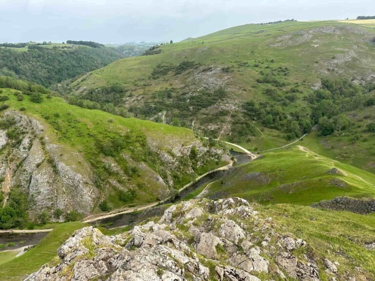 A view from the summit of Thorpe Cloud