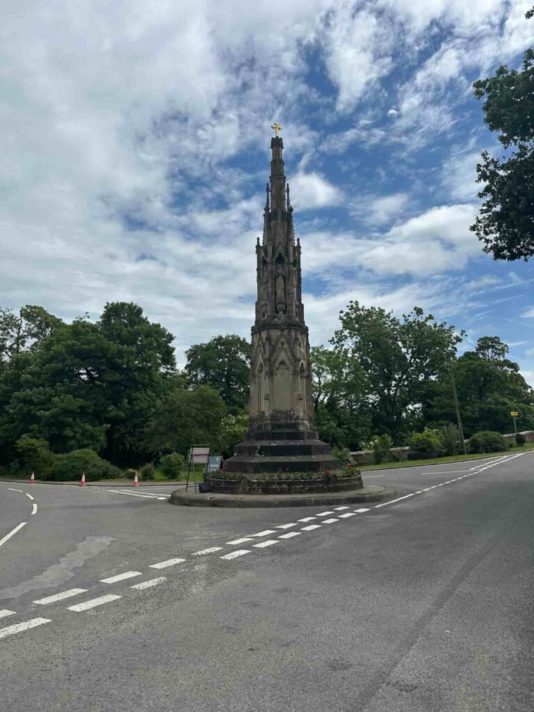 Mrs Watts-Russell Memorial
