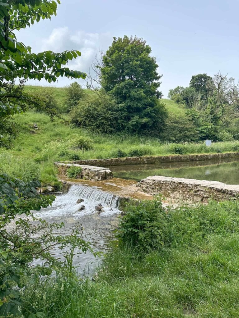 Swim spot on the River Bradford in Youlgreave