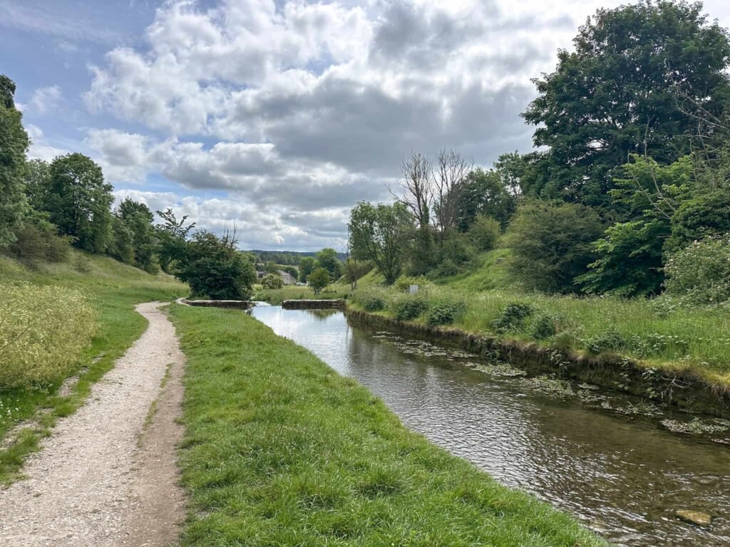 River Bradford in Youlgreave