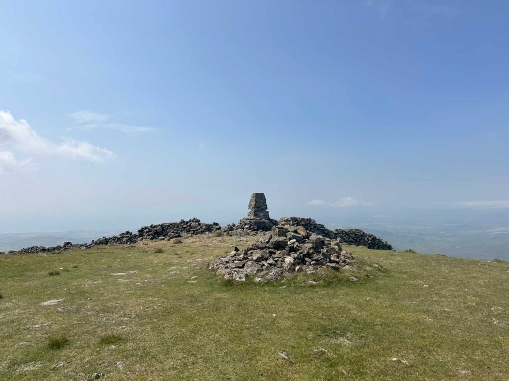 Moel Hebog trig point