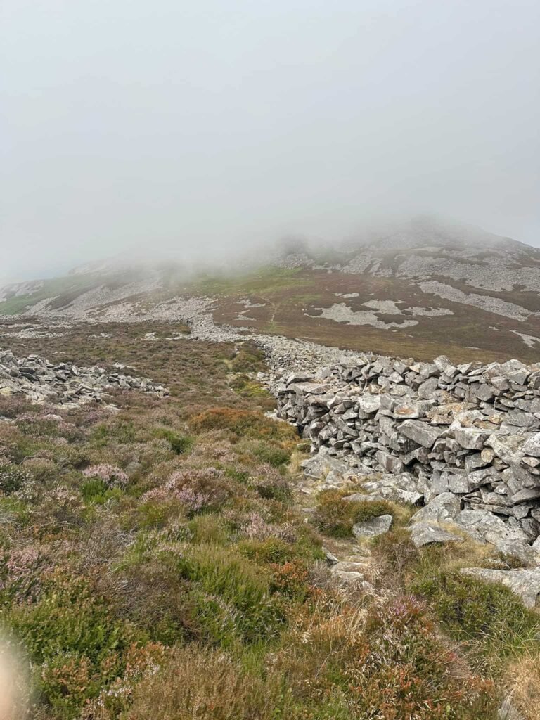 Tre'r Ceiri Iron Age hillfort