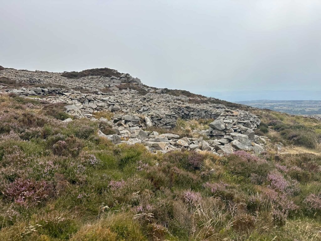 Tre'r Ceiri Iron Age hillfort