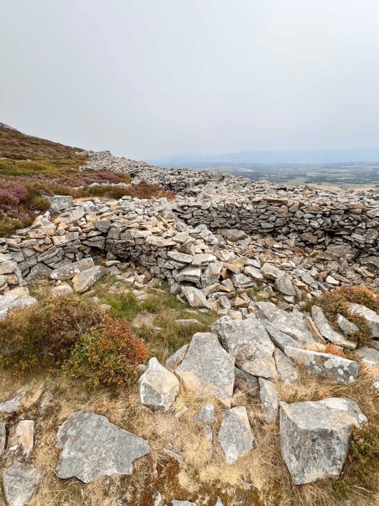 Tre'r Ceiri Iron Age hillfort